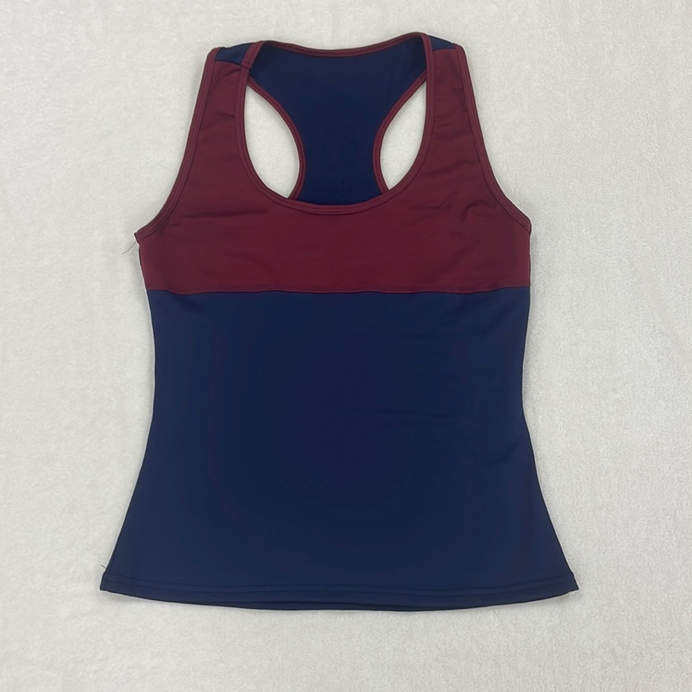 Blue / Red Women’s Tank Top Size L